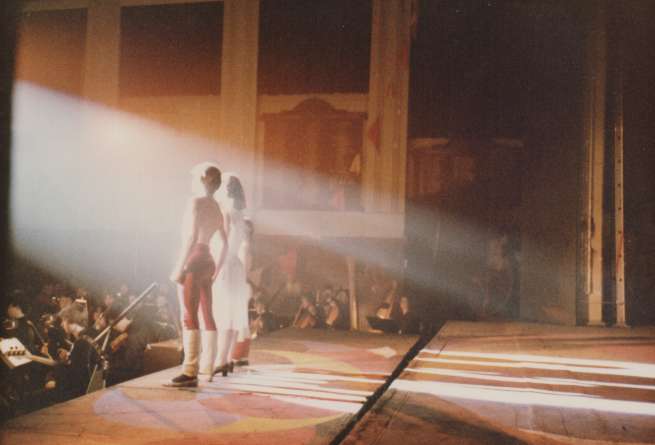 Melbourne High School performance of Pippin in 1984
